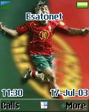 Portugal Euro 2004 t637 theme