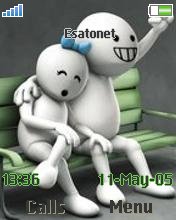 Couple W810  theme