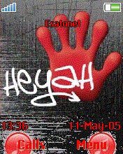 Heyah W600  theme