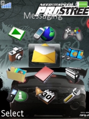 NFS Prostreet K810 theme