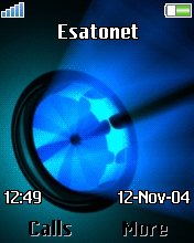Bluelight W700  theme
