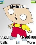 stewie t637 theme