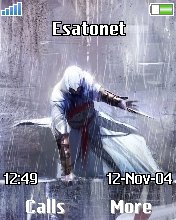 Assasins Creed K750  theme
