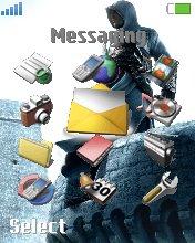 Assasins Creed K750  theme