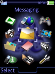 BluWirl Theme K810 theme
