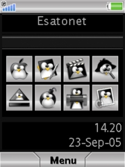 Walkman W910  theme