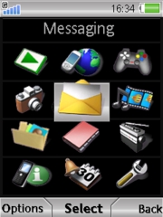 Walkman W910  theme