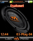 Walkman Subwoofer Z530 theme