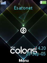 She W910  theme