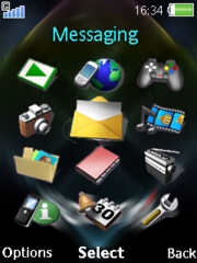 She W910  theme