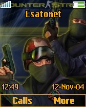 Counter Strike W700  theme