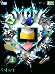 Heart K800 / K800i theme