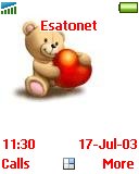 Teddy bear z600 theme