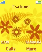 Hazy Harmony K750  theme