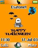 Halloween t610 theme
