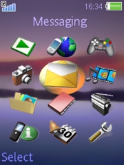 Dawn K810 theme