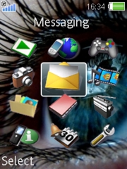 Eye S500 theme