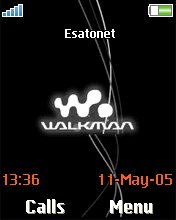 Walkman W600  theme