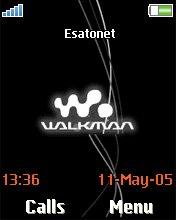 Walkman W810  theme