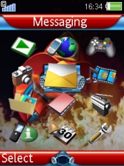Fireman W580 theme