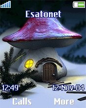 Cottage K750  theme