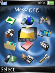 Swirl W580 theme