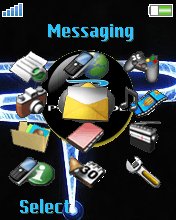 Powerade W810  theme