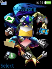 Soul Reaver W580 theme