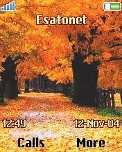 Autumn W800  theme