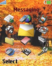 Autumn W800  theme