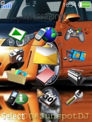 Wheel K800 / K800i theme