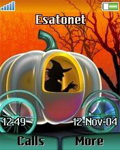 Pumpkin K750  theme