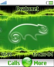 Opensuse K750  theme