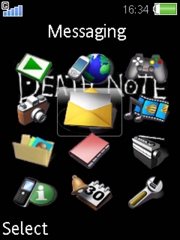 Death note W580 theme