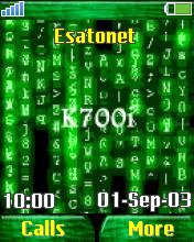 Matrex k700 theme