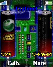Full power K750  theme