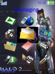 HALO K800 / K800i theme