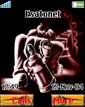 Hip-Hop K750  theme