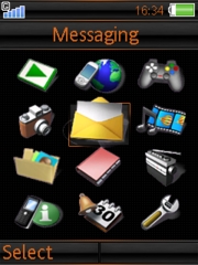 Walkman S500 theme