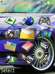 Alpina K800 / K800i theme