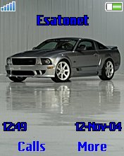 Mustang K750  theme