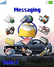 Mustang K750  theme