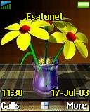 Yellowones t637 theme