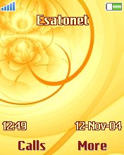 Slnko K750  theme