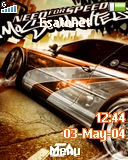 NFS Most Wanted W205  theme