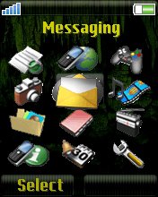 Snake Z550  theme