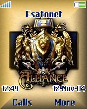WoW Alliance K750  theme