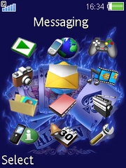 Mixture of game W830 theme