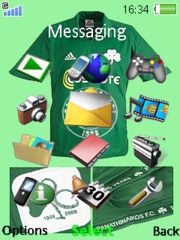 Panathinaikos 100 years W910  theme