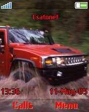 Hummer W600  theme